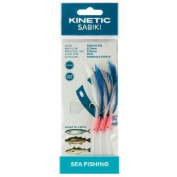 Kinetic Sabiki Hokkai Rig